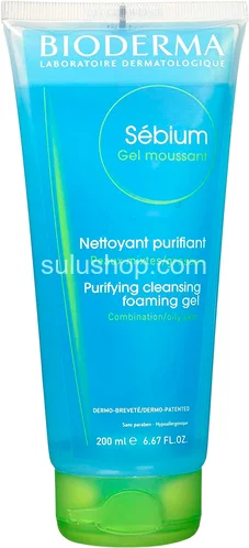 Bioderma sebium gel moussant гель мусс для умывания 200мл Bioderma sebium gel moussant гель мусс для умывания 200мл