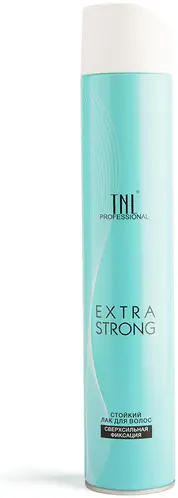 Лак стойкий для волос TNL сверхсильной фиксации, профессиональный объем Extra Strong 750мл Лак стойкий для волос TNL сверхсильной фиксации, профессиональный объем Extra Strong 750мл