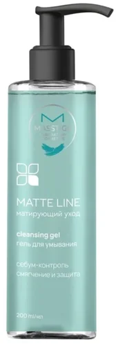 Masstige гель для умывания матирующий Masstige гель для умывания матирующий