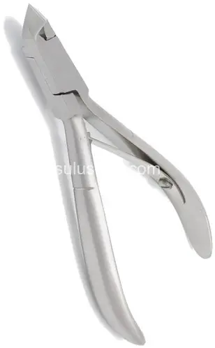 Кусачки для кутикулы Silver Star KCC 3 D Matt Le Rose