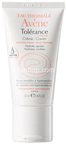 Avene Крем Toierance крем для сухой кожи