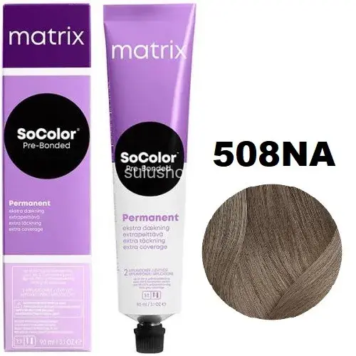Краска Matrix So Color 508NA экстра кавередж светлый блондин натуральный пепельный 90мл