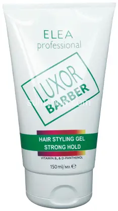 Luxor Barber Гель для укладки сильной фиксации 150мл Luxor Barber Гель для укладки сильной фиксации 150мл