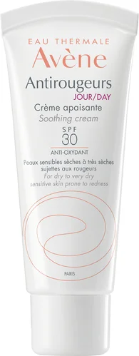 Крем Avene Antirougeurs SPF30 для сухой кожи 40мл