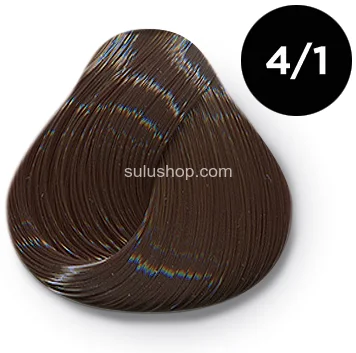 Краска Ollin 4/1 шатен пепельный 60мл Краска Ollin 4/1 шатен пепельный 60мл
