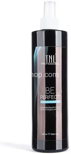 Однофазный спрей для укладки волос TNL Be Perfect с D-пантенолом 500мл Однофазный спрей для укладки волос TNL Be Perfect с D-пантенолом 500мл