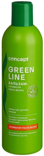 Бальзам Concept активатор роста волос Green Line 300мл Бальзам Concept активатор роста волос Green Line 300мл