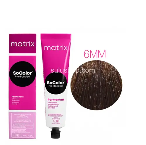 Краска Matrix So Color 6MM темный блондин глубокий мокка 90мл Краска Matrix So Color 6MM темный блондин глубокий мокка 90мл