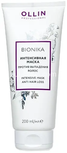 Интенсивная маска Ollin Bionika против выпадения волос 200мл Интенсивная маска Ollin Bionika против выпадения волос 200мл