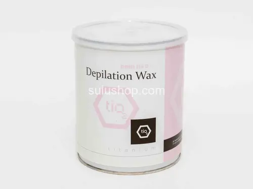 Воск баночный Simple Use Depilation Wax Titanium 800мл Воск баночный Simple Use Depilation Wax Titanium 800мл