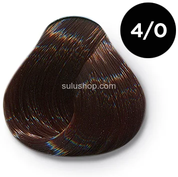 Краска Ollin 4/0 шатен 60мл