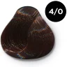 Краска Ollin 4/0 шатен 60мл