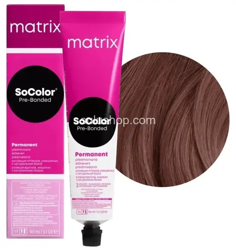 Краска Matrix So Color 5M светлый шатен мокка 90мл