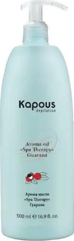 Арома масло Kapous после депиляции Spa Therapy Гуарана 500мл