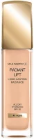 Тональная основа устойчивая MaxFactor Radiant Lift Эффект сияния №47 Nude 30мл