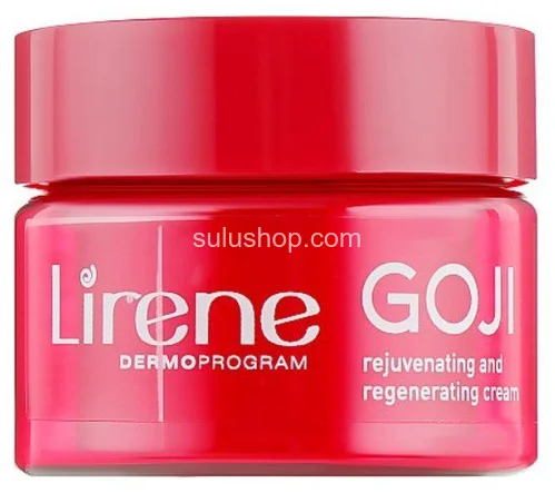 Lirene Super Food Крем для лица с экстрактом Годжи омолаживающий регенериующий день/ночь 50мл