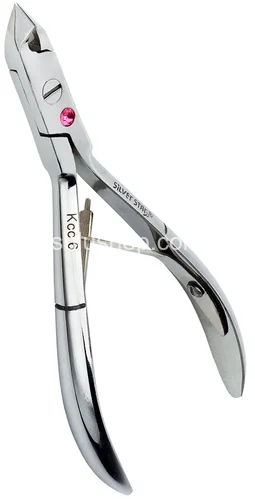 Кусачки Silver Star KCC-6 Crystal для кутикулы 6мм Кусачки Silver Star KCC-6 Crystal для кутикулы 6мм