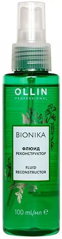 Флюид реконструктор Ollin Bionika Fluid Reconstructor 100мл Флюид реконструктор Ollin Bionika Fluid Reconstructor 100мл