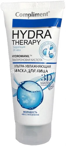 Compliment маска для лица с гиалуроновой кислотой Compliment маска для лица с гиалуроновой кислотой