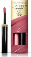Стойкая губная помада и увлажняющий блеск Maxfactor Lipfinity Lip Colour №330