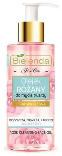 Bielenda розовое масло для умывания Bielenda розовое масло для умывания