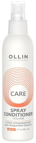 Спрей-кондиционер для придания объёма Ollin Care 250мл