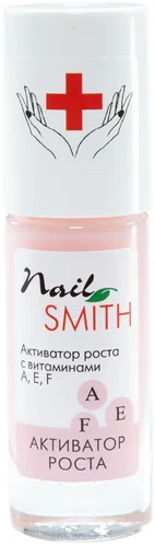 Активатор роста ногтей Nail Smith с витаминами A, E, F 8мл Активатор роста ногтей Nail Smith с витаминами A, E, F 8мл
