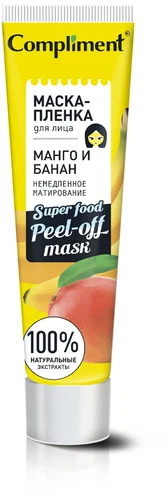 Compliment маска пленка манго и банан Compliment маска пленка манго и банан