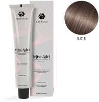 Краска Adricoco Miss Adri 9.015 Очень светлый блондин пастельный стальной 100мл