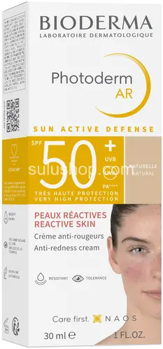 Тональный крем Bioderma Photoderm AR SPF50 натуральный тон 30мл Тональный крем Bioderma Photoderm AR SPF50 натуральный тон 30мл