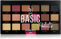 Набор тени для век Triumph Basic Palette Rose Champagne Розовое шампанское палетка 18 цветов