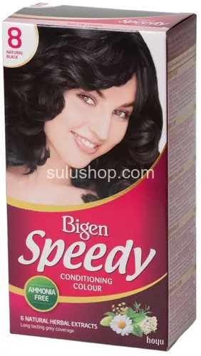 Краска Bigen Speedy 8 Краска Bigen Speedy 8