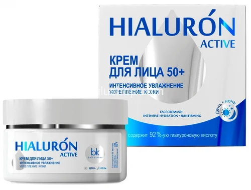 Hialuron Active крем для лица 50+ Hialuron Active крем для лица 50+