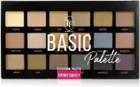 Набор тени для век Triumph Basic Palette Brown Smokey коричневый смоки палетка 18 цветов