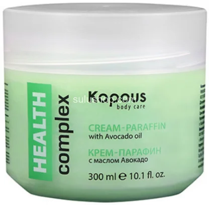 Крем-парафин Kapous Health complex с маслом авокадо 300мл Крем-парафин Kapous Health complex с маслом авокадо 300мл