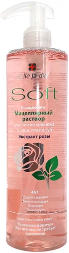 Мицеллярный раствор с экстрактом розы