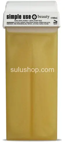 Воск для депиляции Simple Use Beauty Litzea теплый в картридже 100мл