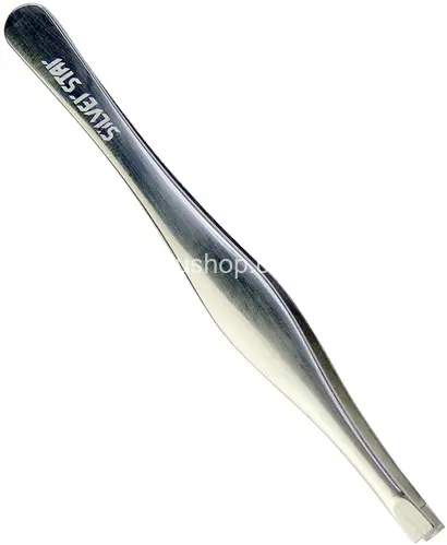 Пинцет Silver Star AT-9921 прямой