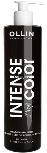 Шампунь оттеночный Ollin Intense Profi Color для коричневых оттенков волос 200мл Шампунь оттеночный Ollin Intense Profi Color для коричневых оттенков волос 200мл
