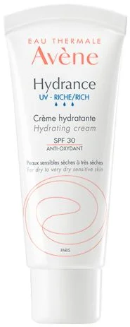 Крем Avene Hydrance SPF 30 для сухой кожи