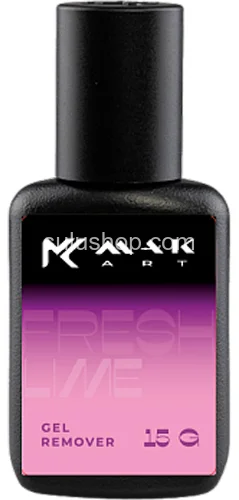Ремувер гелевый Makart Fresh Lime 15мл Ремувер гелевый Makart Fresh Lime 15мл
