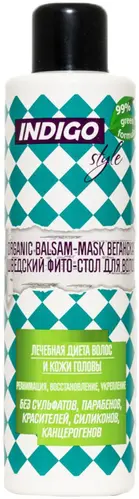 Бальзам маска-веганская бессульфатная Indigo Style 1000мл Бальзам маска-веганская бессульфатная Indigo Style 1000мл