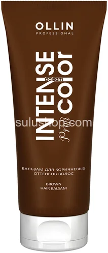 Бальзам оттеночный Ollin Intense Profi Color для коричневых оттенков волос 200мл Бальзам оттеночный Ollin Intense Profi Color для коричневых оттенков волос 200мл