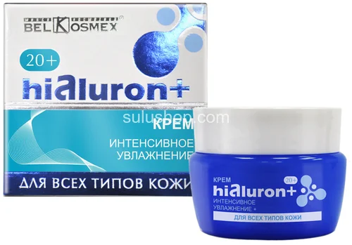 Крем интенсивное увлажнение hialuron+ 20+ 48гр