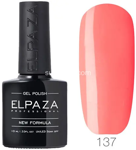 Гель-лак Elpaza №137 Гель-лак Elpaza №137