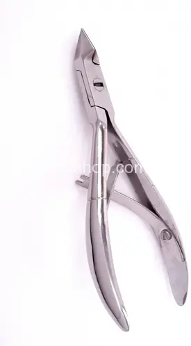 Кусачки для кутикулы Silver Star KCC-6(10) 10мм Classic