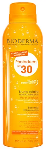 Bioderma солнцезащитный прозрачный спрей SPF 30