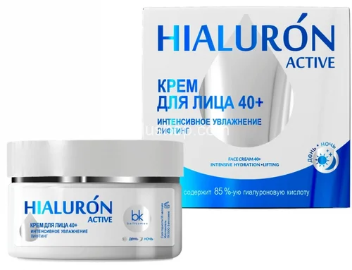 Hialuron Active крем для лица 40+
