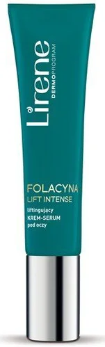Крем-сыворотка для кожи вокруг глаз Lirene Folacin Lift Intense подтягивающий 15мл