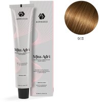 Краска Adricoco Miss Adri 9.13 Очень светлый блонд бежевый 100мл